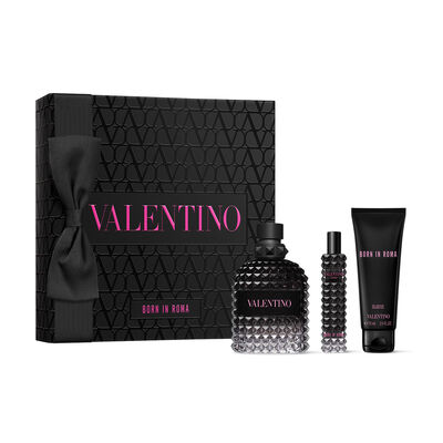 SET HOLIDAY 2024 VALENTINO PARA HOMBRE BORN IN ROMA UOMO EAU DE TOILLETE